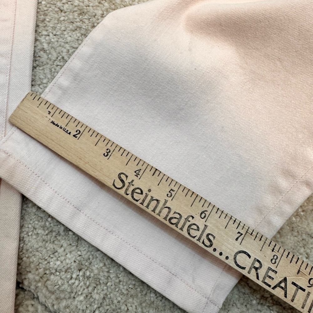 NWT Lauren Ralph Lauren Notting Hill Jeans Light Pink Size 4 Classic Straight - Picture 12 of 16
